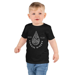 Choose Rivers Short sleeve kids t-shirt