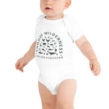 Load image into Gallery viewer, Choose Wilderness Baby Bodysuit
