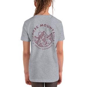 Choose Mountains Youth Short Sleeve T-Shirt - more colors