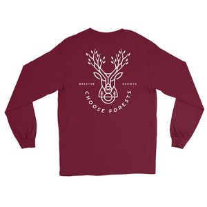 Choose Forest Men's Long Sleeve Tshirt - more colors