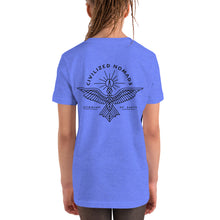 Load image into Gallery viewer, Civilized Nomads Youth Short Sleeve T-Shirt - more colors
