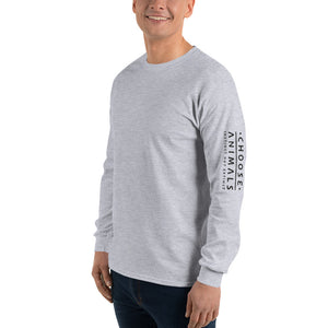 Choose Animals 4  Logos Men’s Long Sleeve Tshirt    (more colors)