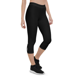 Choose Oceans Womens Capri Leggings