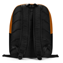 Load image into Gallery viewer, Choose Mountains Brown, black, Burnt Orange Backpack
