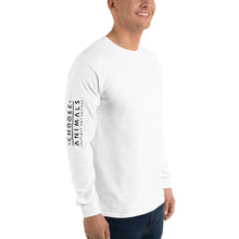 Load image into Gallery viewer, Choose Animals 4  Logos Men’s Long Sleeve Tshirt    (more colors)
