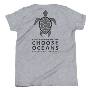 Choose Oceans Youth Short Sleeve T-Shirt - more colors