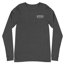 Load image into Gallery viewer, Choose Rivers Unisex Long Sleeve Tee - more colors
