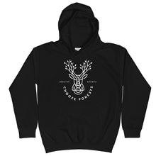 Load image into Gallery viewer, Choose Forests Kids Hoodie - more colors
