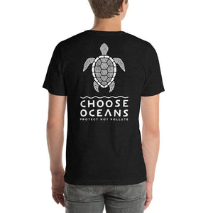 Choose Oceans 2 logo unisex T-Shirt (more colors)