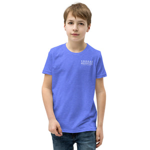 Choose Mountains Youth Short Sleeve T-Shirt - more colors