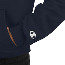 Load image into Gallery viewer, Civilized Nomads 2 logos Thunderbird Hoodie (more colors)
