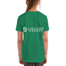 Load image into Gallery viewer, &quot;Cute Protection &quot; Youth Unisex tshirt  -  &quot;LOVE Conquers COVID 19&quot; Collection
