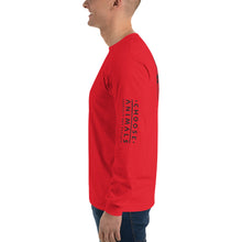 Load image into Gallery viewer, Choose Animals 4  Logos Men’s Long Sleeve Tshirt    (more colors)
