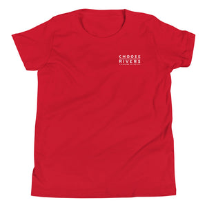 Choose Rivers Youth Short Sleeve T-Shirt - more colors