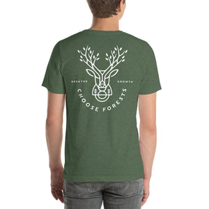 Choose Forests unisex t-shirt