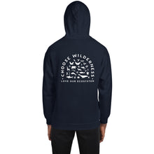 Load image into Gallery viewer, Choose Wilderness Unisex Hoodie - more colors
