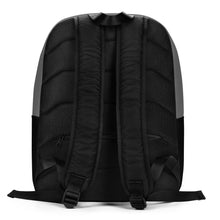 Load image into Gallery viewer, Civilized Nomads - Custodians of Earth - Burgundy, grey and black Backpack
