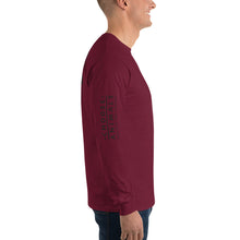 Load image into Gallery viewer, Choose Animals 4  Logos Men’s Long Sleeve Tshirt    (more colors)
