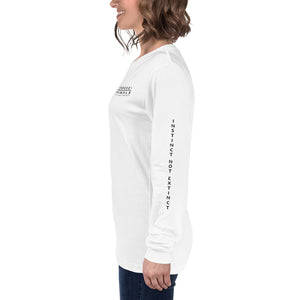 Choose Animals 4 logos unisex long sleeve Tee -more colors