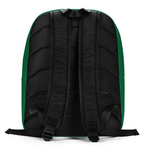 Choose Forests Green Minimalist Backpack