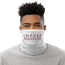 Load image into Gallery viewer, Choose Mountains Neck Gaiter/Bandana
