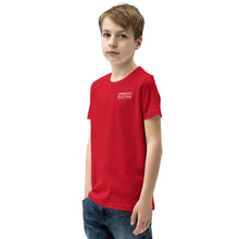 Load image into Gallery viewer, CHOOSE OCEANS                                                              Youth/Short Sleeve T-Shirt - more colors
