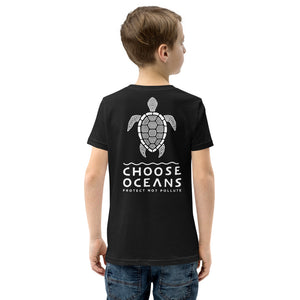 CHOOSE OCEANS                                                              Youth/Short Sleeve T-Shirt - more colors