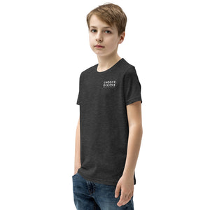 CHOOSE OCEANS                                                              Youth/Short Sleeve T-Shirt - more colors