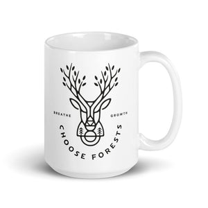 Choose Forests Mug