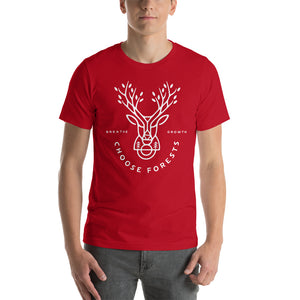 Choose Forests Short-Sleeve Unisex T-Shirt