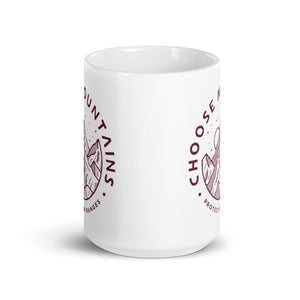 Choose Mountains Mug