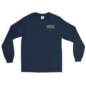 Choose Forest Men's Long Sleeve Tshirt - more colors