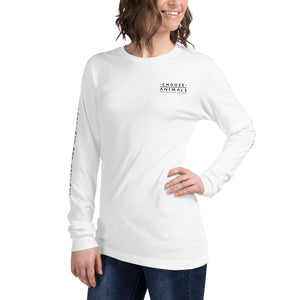 Choose Animals 4 logos unisex long sleeve Tee -more colors