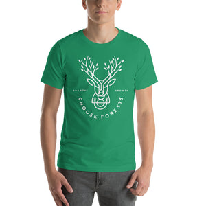 Choose Forests Short-Sleeve Unisex T-Shirt