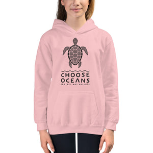 Choose Oceans Kids Hoodie - more colors