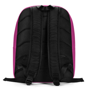 Choose Wilderness Pink Backpack