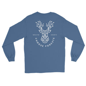 Choose Forest Men's Long Sleeve Tshirt - more colors