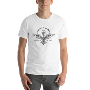 Civilized Nomads Unisex tshirt  ( more colors)