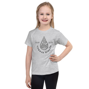 Choose Rivers Short sleeve kids t-shirt - more colors