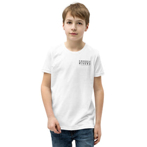 Choose Rivers Youth Short Sleeve T-Shirt - more colors