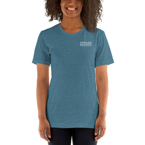 Choose Mountains unisex tshirt - more colors