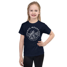 Load image into Gallery viewer, Choose Mountains Short sleeve kids t-shirt - more colors
