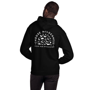 Choose Wilderness Unisex Hoodie - more colors