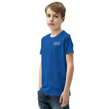 Load image into Gallery viewer, CHOOSE OCEANS                                                              Youth/Short Sleeve T-Shirt - more colors
