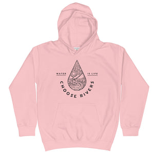 Choose Rivers Kids Hoodie - more colors