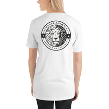 Load image into Gallery viewer, Choose Animals  Women&#39;s tshirt 2 logos  (more colors)
