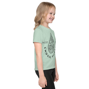 Choose Rivers Kids Pale Green T-Shirt