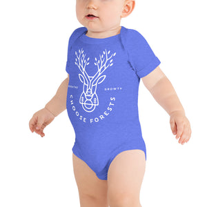 Choose Forests infant one piece - more colors