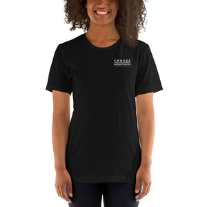 Choose Mountains unisex tshirt - more colors