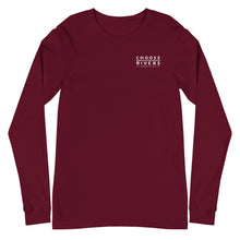 Load image into Gallery viewer, Choose Rivers Unisex Long Sleeve Tee - more colors
